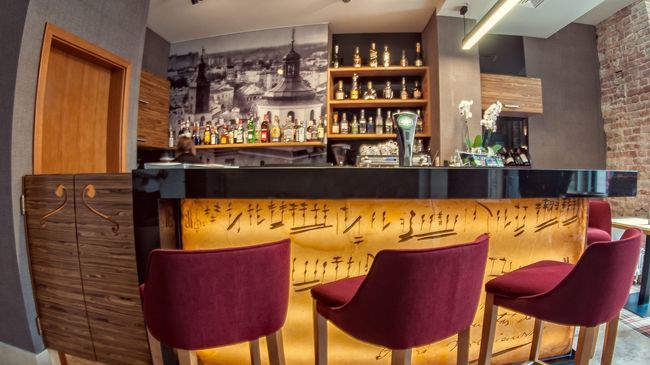 Hotel Wieniawski Λούμπλιν Εστιατόριο φωτογραφία