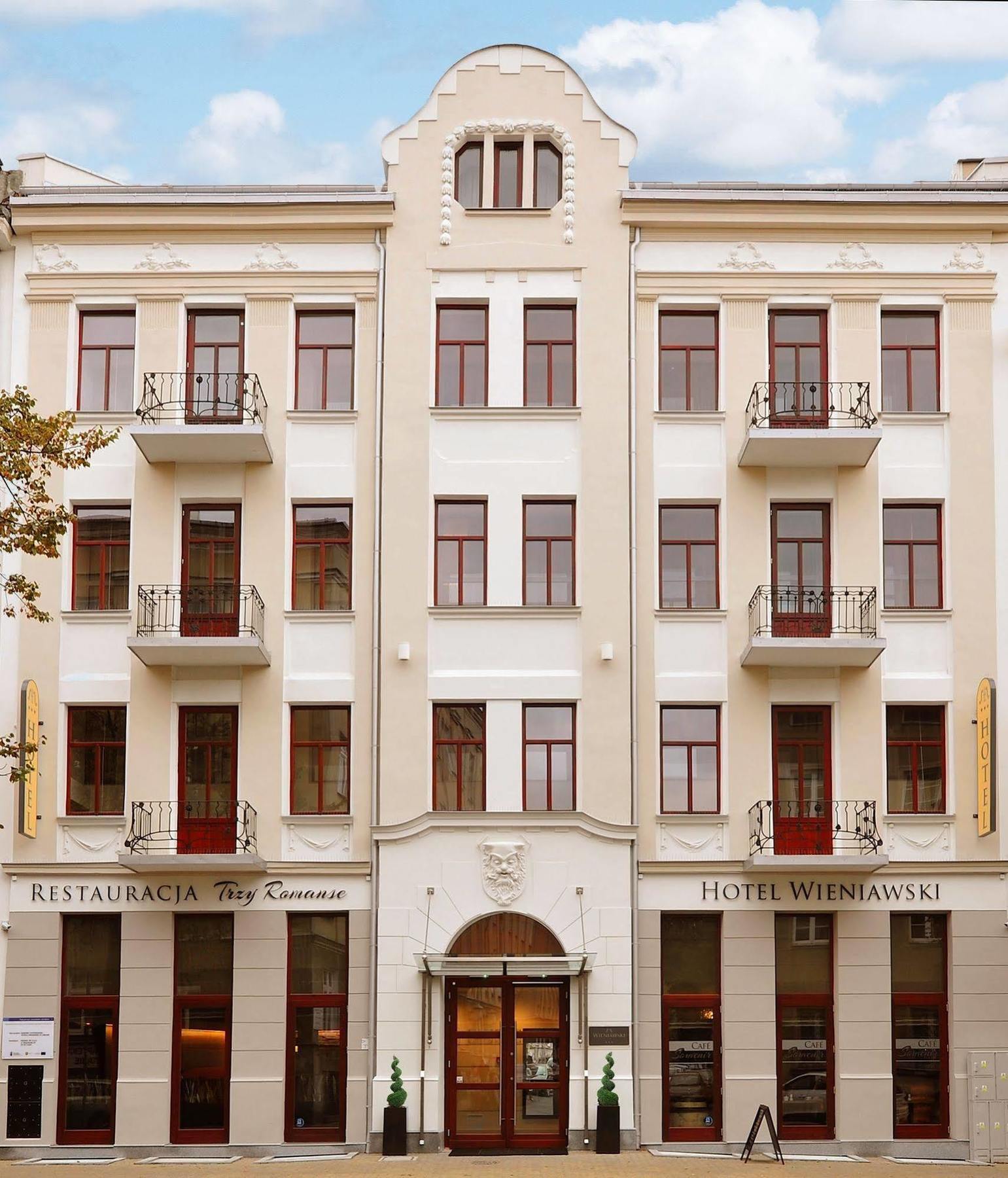 Hotel Wieniawski Λούμπλιν Εξωτερικό φωτογραφία