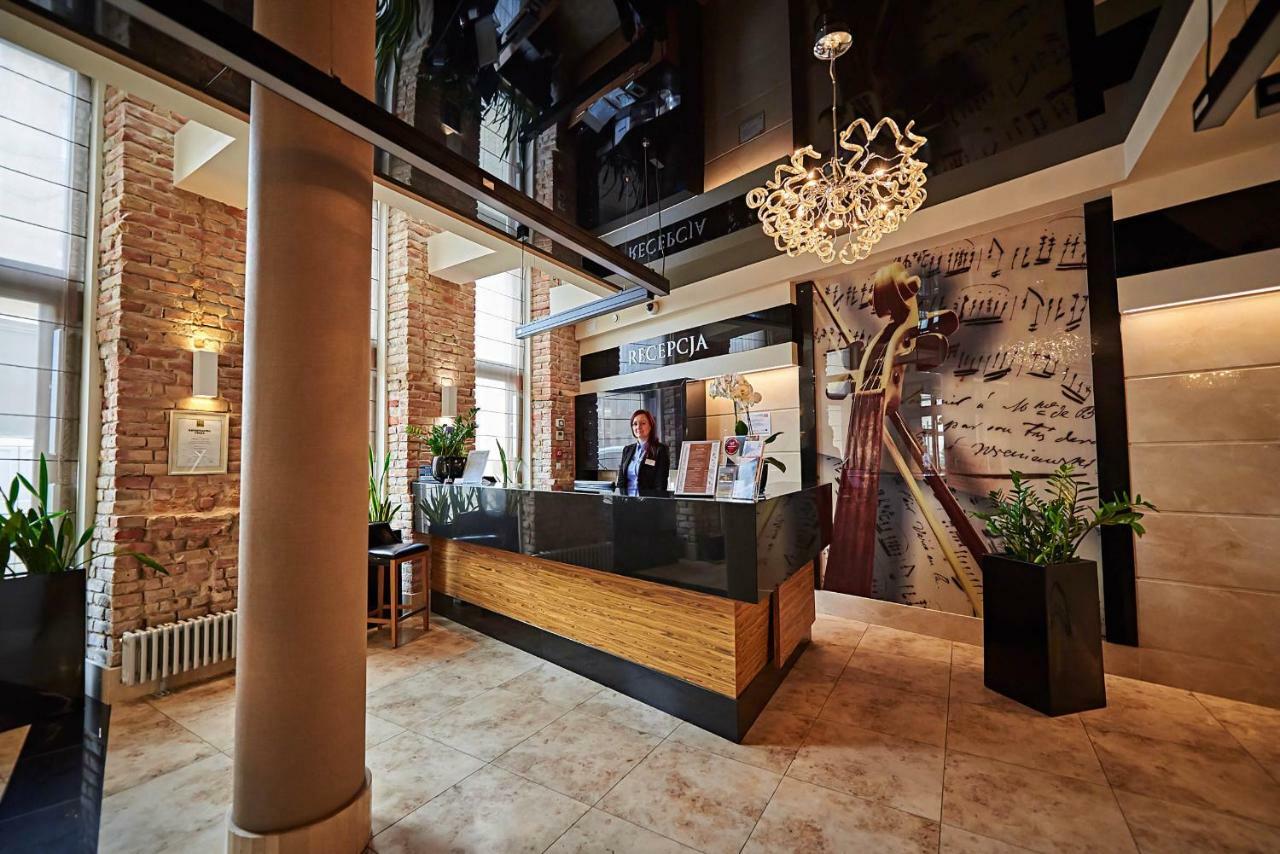 Hotel Wieniawski Λούμπλιν Εξωτερικό φωτογραφία