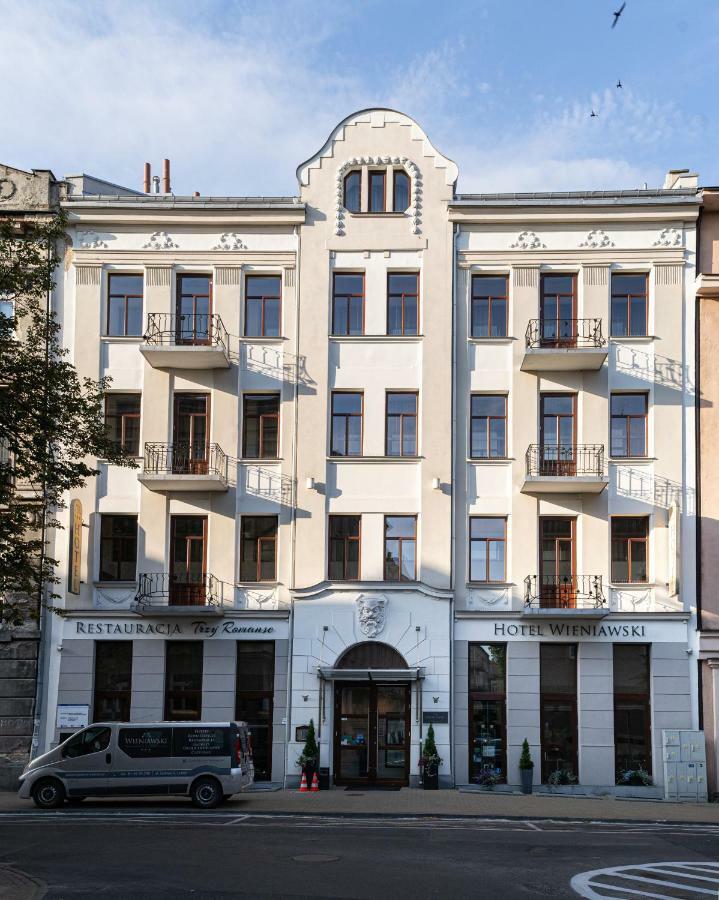 Hotel Wieniawski Λούμπλιν Εξωτερικό φωτογραφία